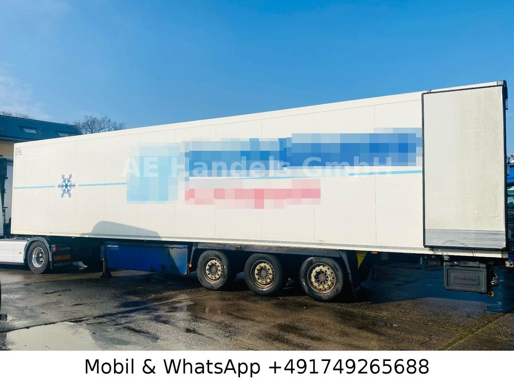 Полуприцеп-рефрижератор Krone SD *Carrier-Vector-1950/Doppelstock/+-30°/1.Lift: фото 8