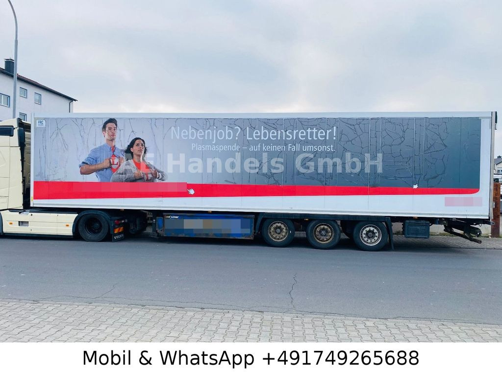 Krone SD *Carrier-Vector-1950/Doppelstock/+-30°/1.Lift Krone SD *Carrier-Vector-1950/Doppelstock/+-30°/1.Lift - Полуприцеп-рефрижератор: фото 2 Krone SD *Carrier-Vector-1950/Doppelstock/+-30°/1.Lift Krone SD *Carrier-Vector-1950/Doppelstock/+-30°/1.Lift - Полуприцеп-рефрижератор: фото 2