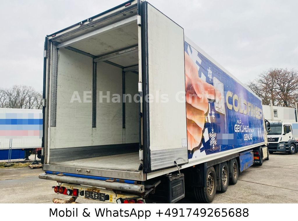 Krone SD *Carrier-Vector-1950/Doppelstock/+-30°/1.Lift Krone SD *Carrier-Vector-1950/Doppelstock/+-30°/1.Lift - Полуприцеп-рефрижератор: фото 3 Krone SD *Carrier-Vector-1950/Doppelstock/+-30°/1.Lift Krone SD *Carrier-Vector-1950/Doppelstock/+-30°/1.Lift - Полуприцеп-рефрижератор: фото 3