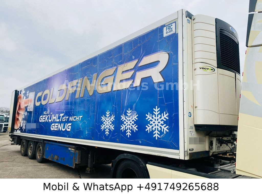 Krone SD *Carrier-Vector-1950/Doppelstock/+-30°/1.Lift Krone SD *Carrier-Vector-1950/Doppelstock/+-30°/1.Lift - Полуприцеп-рефрижератор: фото 1 Krone SD *Carrier-Vector-1950/Doppelstock/+-30°/1.Lift Krone SD *Carrier-Vector-1950/Doppelstock/+-30°/1.Lift - Полуприцеп-рефрижератор: фото 1