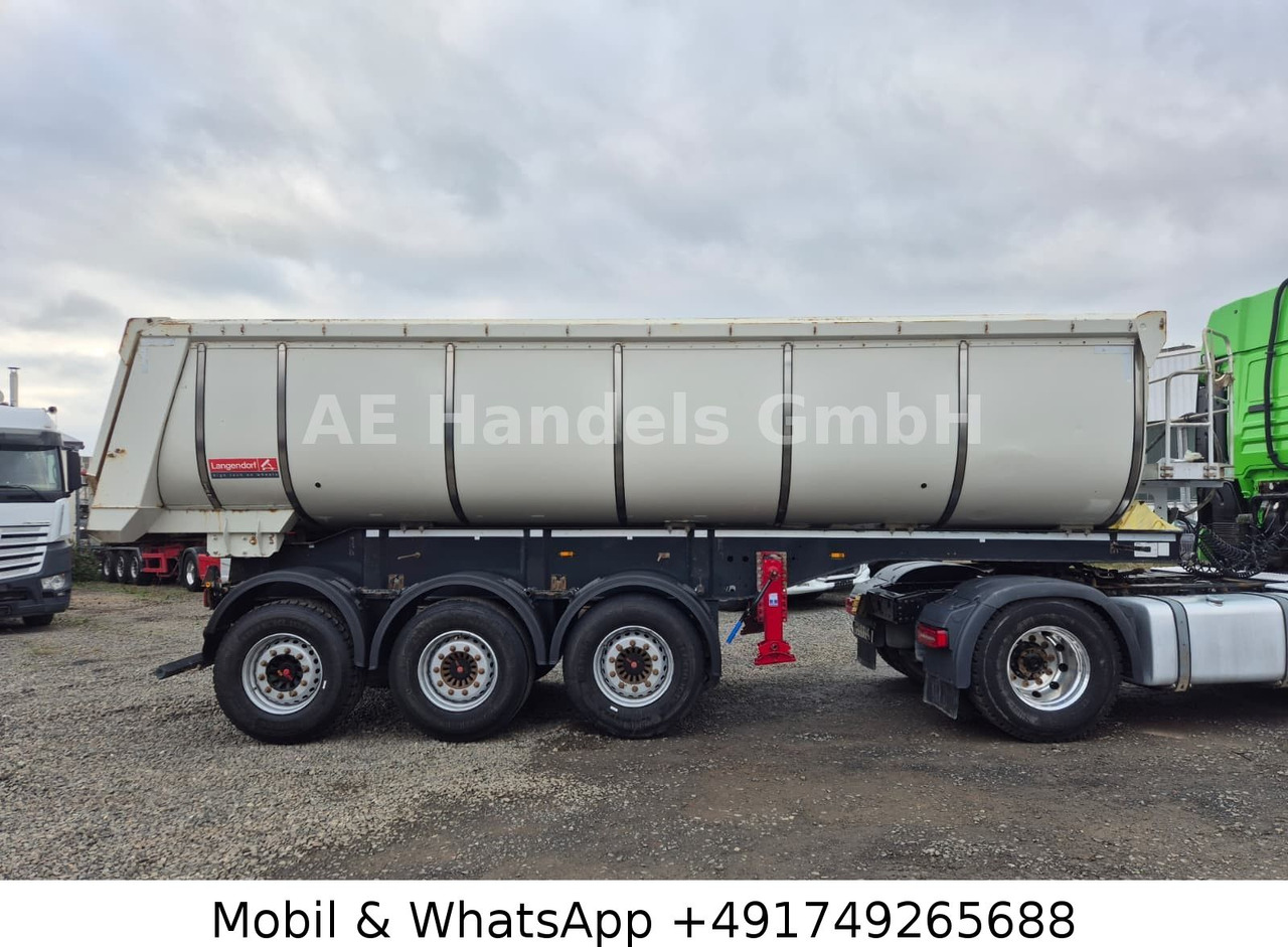 Langendorf SKS-HS Thermo Stahl *24m³/Smartboard/Liftachse - Самосвальный полуприцеп: фото 2 Langendorf SKS-HS Thermo Stahl *24m³/Smartboard/Liftachse - Самосвальный полуприцеп: фото 2