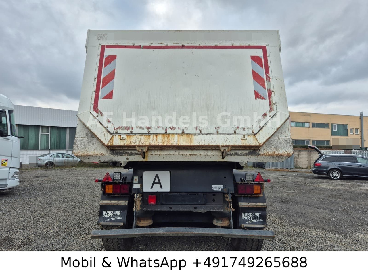 Langendorf SKS-HS Thermo Stahl *24m³/Smartboard/Liftachse - Самосвальный полуприцеп: фото 4 Langendorf SKS-HS Thermo Stahl *24m³/Smartboard/Liftachse - Самосвальный полуприцеп: фото 4