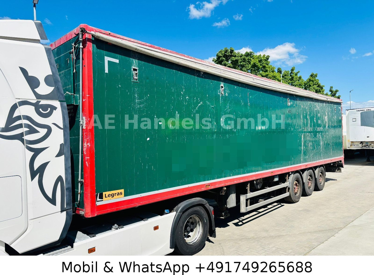 Legras SR3M *86m³/10x21/1.Lift/Rollplane/Fernbedienung - Полуприцеп с подвижным полом: фото 1 Legras SR3M *86m³/10x21/1.Lift/Rollplane/Fernbedienung - Полуприцеп с подвижным полом: фото 1