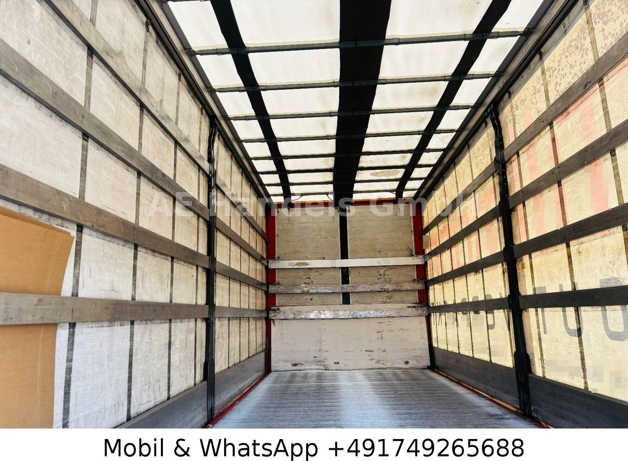 Тентованный фургон MAN TGL 8.220 C BL P+P 4x2*LBW/Tautliner/AHK/AirPipe: фото 10