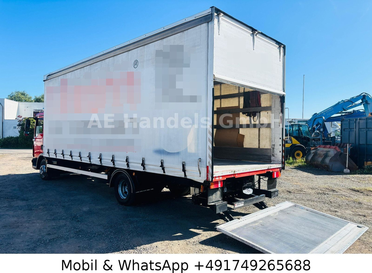 Тентованный фургон MAN TGL 8.220 C BL P+P 4x2*LBW/Tautliner/AHK/AirPipe: фото 6