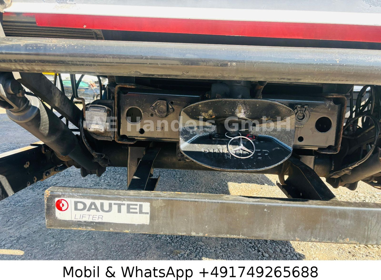 Тентованный фургон MAN TGL 8.220 C BL P+P 4x2*LBW/Tautliner/AHK/AirPipe: фото 11