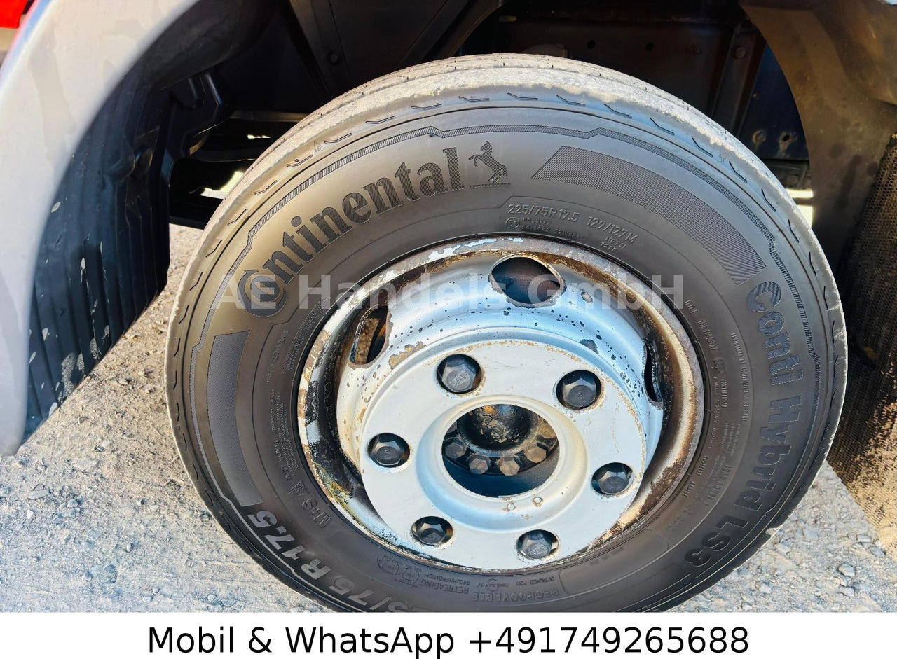 Тентованный фургон MAN TGL 8.220 C BL P+P 4x2*LBW/Tautliner/AHK/AirPipe: фото 15