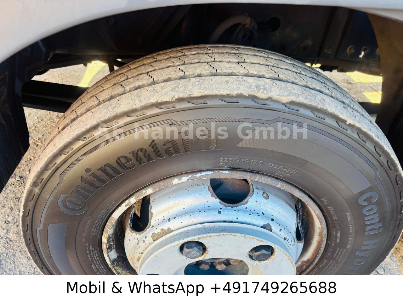 Тентованный фургон MAN TGL 8.220 C BL P+P 4x2*LBW/Tautliner/AHK/AirPipe: фото 19