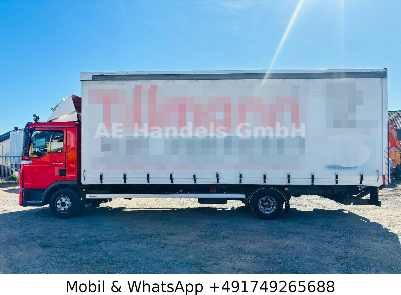 Тентованный фургон MAN TGL 8.220 C BL P+P 4x2*LBW/Tautliner/AHK/AirPipe: фото 7