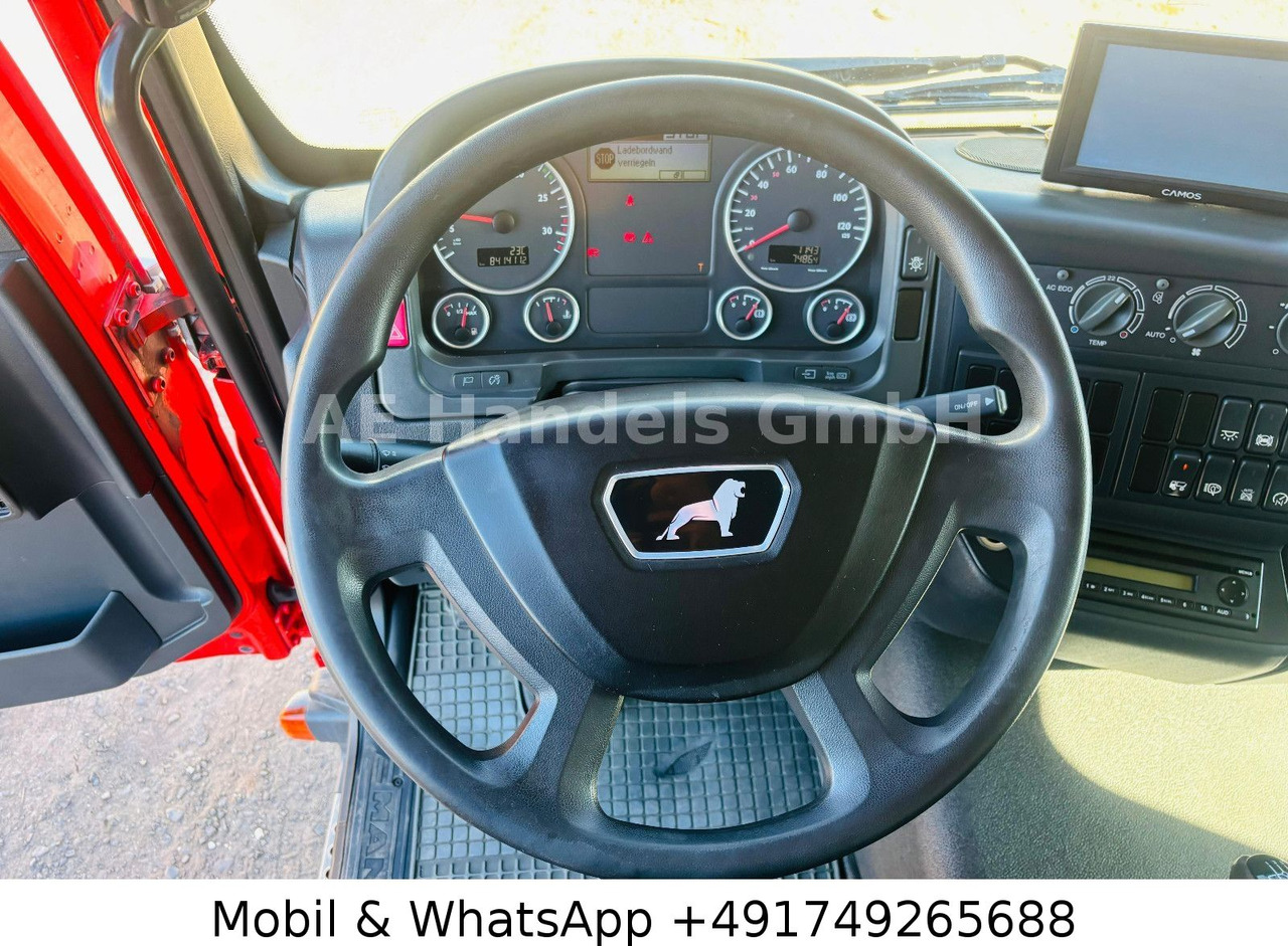 Тентованный фургон MAN TGL 8.220 C BL P+P 4x2*LBW/Tautliner/AHK/AirPipe: фото 14