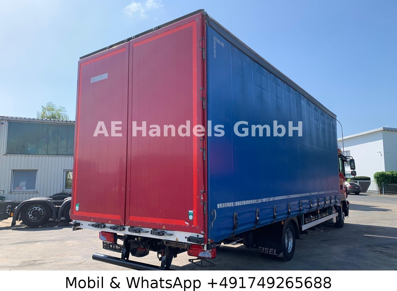 MAN TGL 8.220 L BL P+P *Tautliner/2xTank/AHK/LDW - Тентованный фургон: фото 3 MAN TGL 8.220 L BL P+P *Tautliner/2xTank/AHK/LDW - Тентованный фургон: фото 3