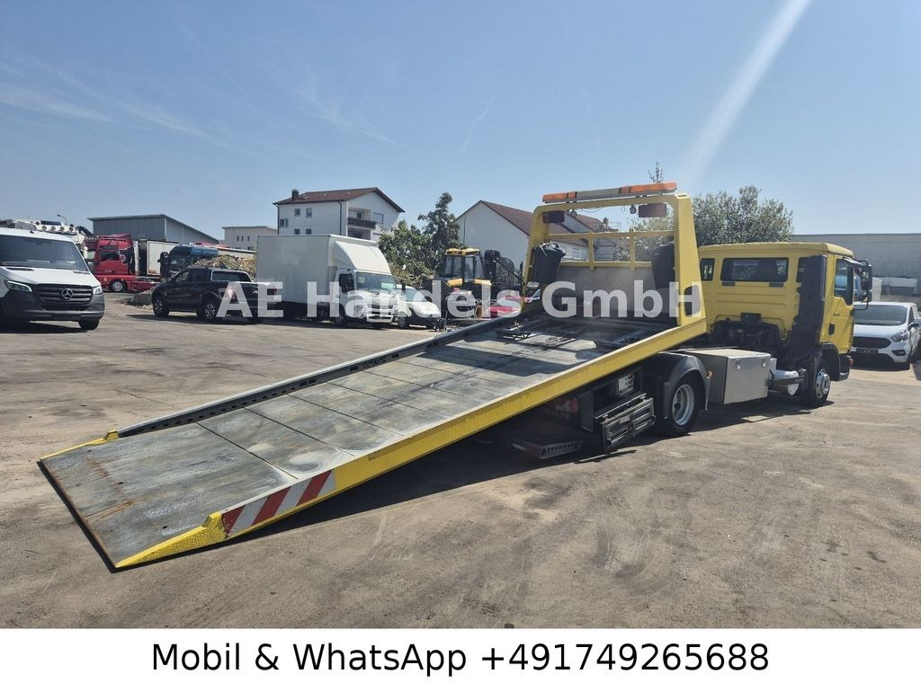 MAN TGL 9.180 BL *Brille/Seilwinde/Schiebeplateau - Эвакуатор: фото 4 MAN TGL 9.180 BL *Brille/Seilwinde/Schiebeplateau - Эвакуатор: фото 4