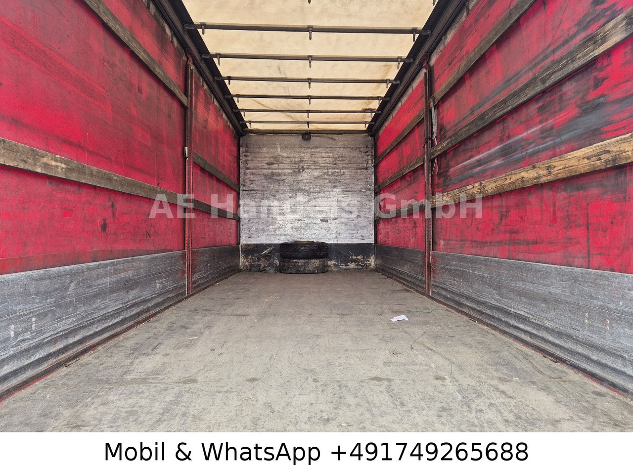MAN TGM 12.290 L BL *Edscha / 2xTank / LBW / AHK - Тентованный грузовик: фото 5 MAN TGM 12.290 L BL *Edscha / 2xTank / LBW / AHK - Тентованный грузовик: фото 5