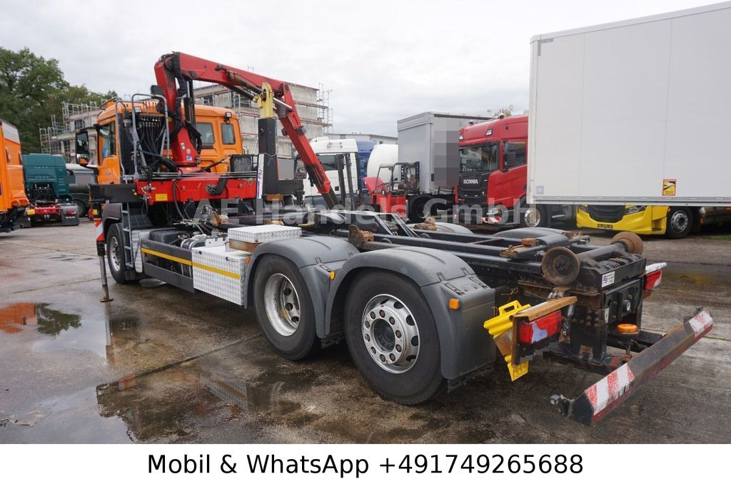 MAN TGS 26.400 BL *Hyva-20.60S/HMF-1444-22/Lenk+Lift - Крюковой мультилифт, Автоманипулятор: фото 5 MAN TGS 26.400 BL *Hyva-20.60S/HMF-1444-22/Lenk+Lift - Крюковой мультилифт, Автоманипулятор: фото 5