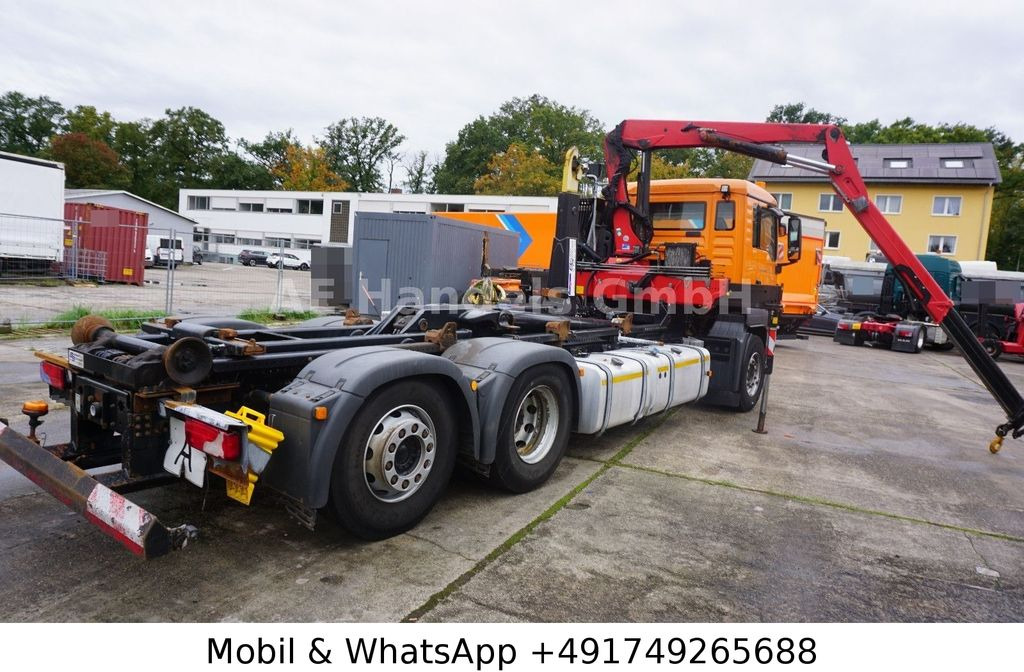 MAN TGS 26.400 BL *Hyva-20.60S/HMF-1444-22/Lenk+Lift - Автоманипулятор: фото 3 MAN TGS 26.400 BL *Hyva-20.60S/HMF-1444-22/Lenk+Lift - Автоманипулятор: фото 3