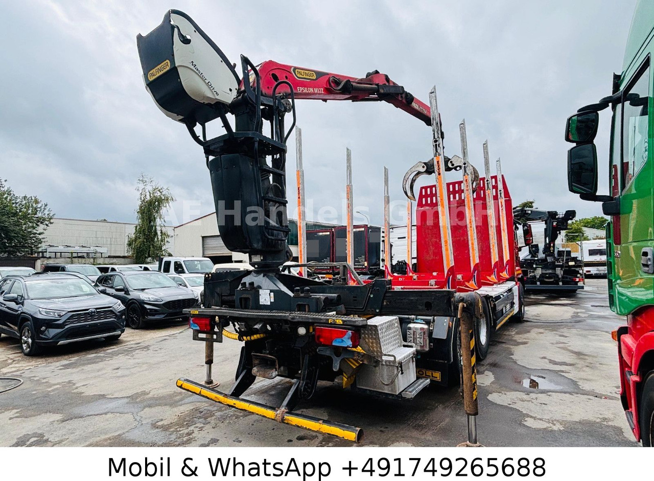 MAN TGS 26.500 HydroDrive BL Palfinger-M12Z*Retarder - Лесовоз, Автоманипулятор: фото 3 MAN TGS 26.500 HydroDrive BL Palfinger-M12Z*Retarder - Лесовоз, Автоманипулятор: фото 3