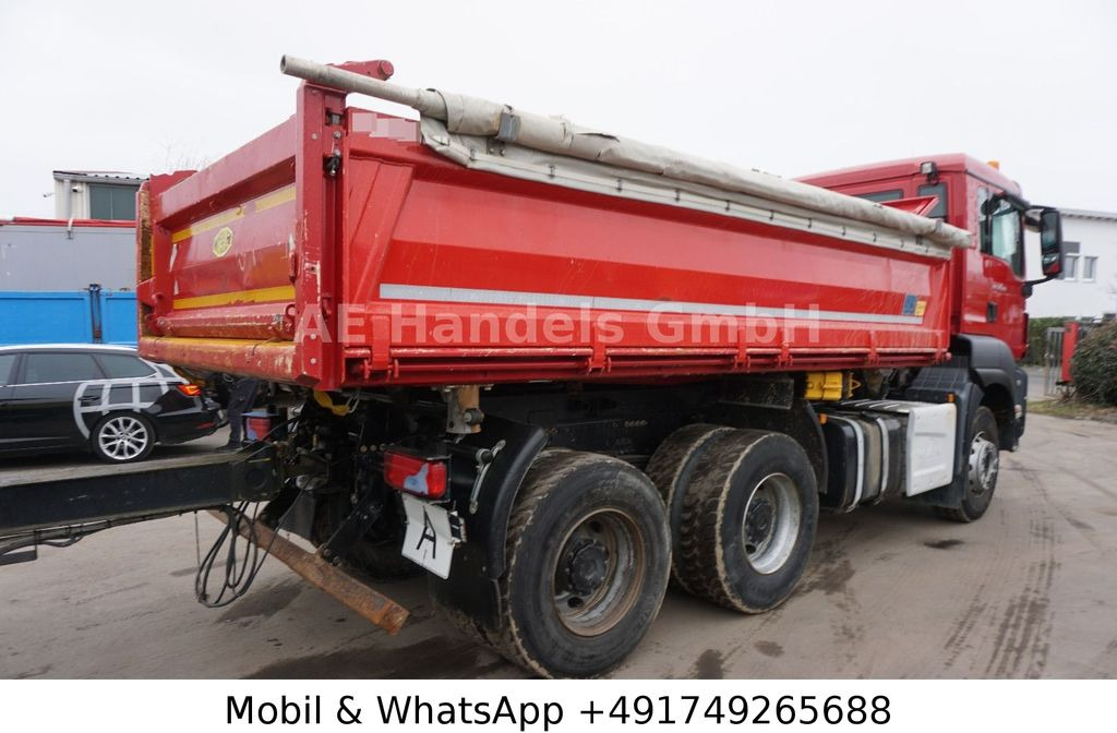 MAN TGS 26.500 XLX BB 6x4 *Pritarder/MEILLER-10m³/AP - Самосвал: фото 5 MAN TGS 26.500 XLX BB 6x4 *Pritarder/MEILLER-10m³/AP - Самосвал: фото 5