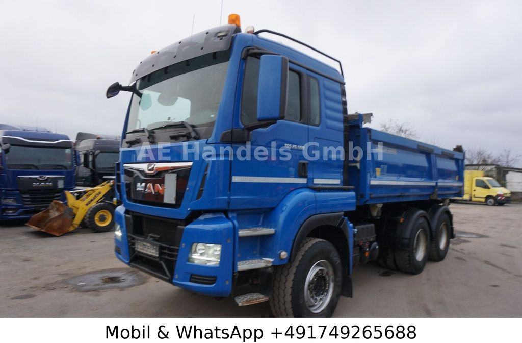 MAN TGS 26.500 XLX BL 6x4 *Manual/Pritarder/Bormatik - Самосвал: фото 2 MAN TGS 26.500 XLX BL 6x4 *Manual/Pritarder/Bormatik - Самосвал: фото 2
