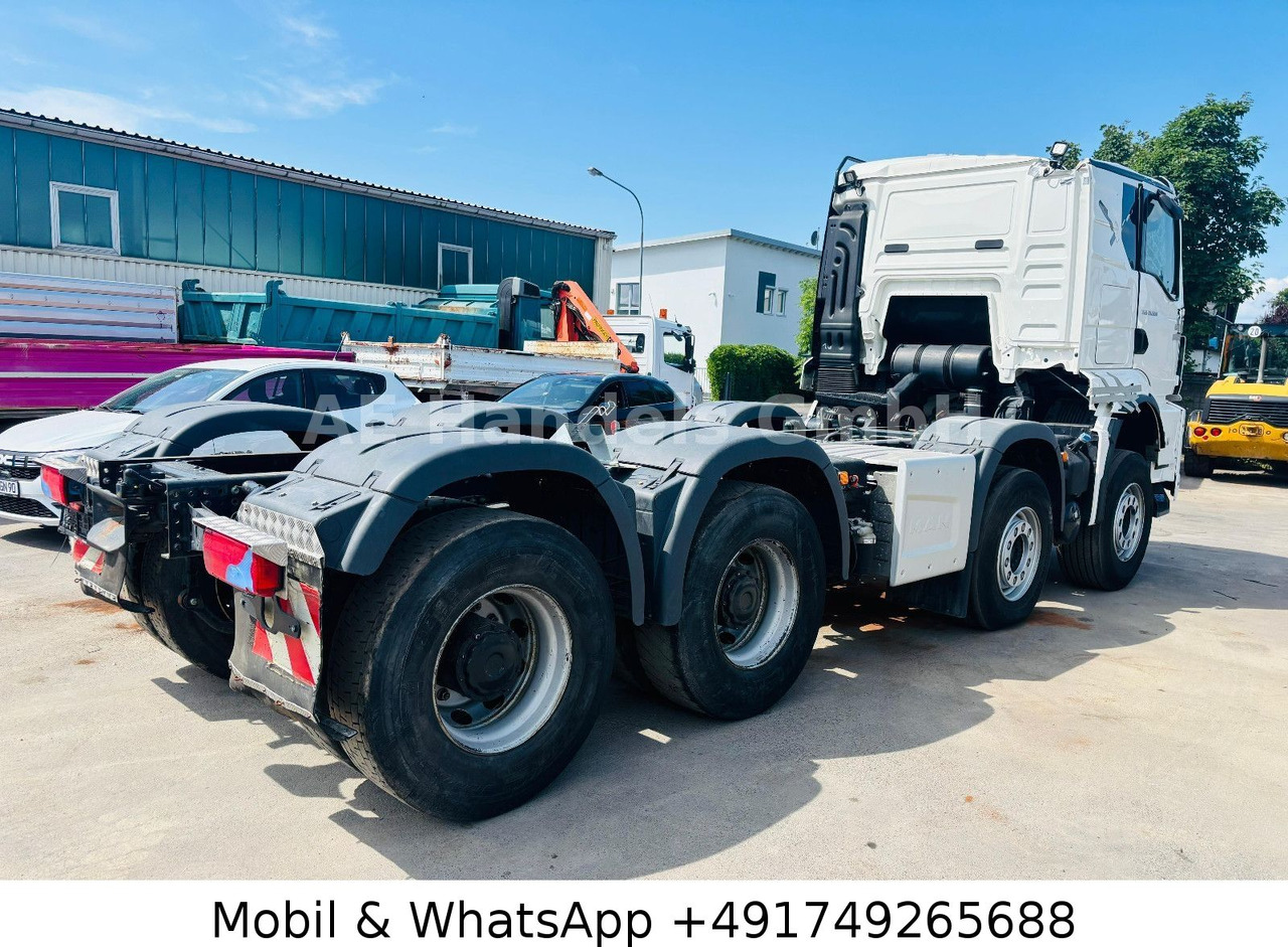 MAN TGS 32.520 GN BB 8x4 *ACC / AP / LED - Грузовик-шасси: фото 5 MAN TGS 32.520 GN BB 8x4 *ACC / AP / LED - Грузовик-шасси: фото 5