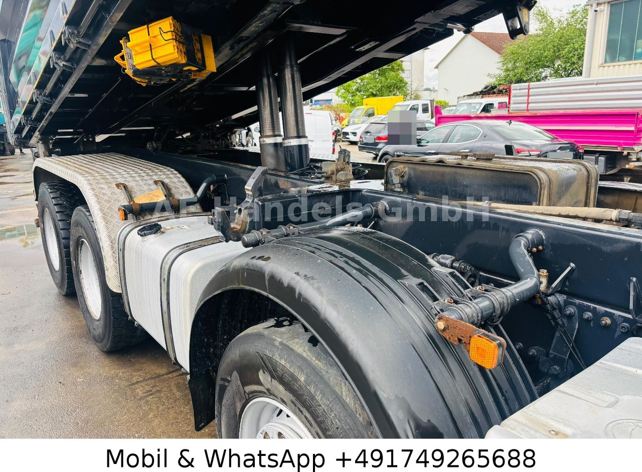 MAN TGS 35.470M BL 8x4 *Retarder/Winter/Bordmatik в лизинг MAN TGS 35.470M BL 8x4 *Retarder/Winter/Bordmatik: фото 13