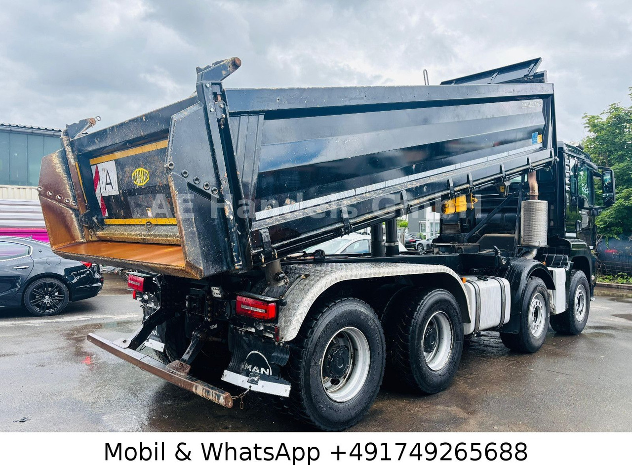 MAN TGS 35.470M BL 8x4 *Retarder/Winter/Bordmatik в лизинг MAN TGS 35.470M BL 8x4 *Retarder/Winter/Bordmatik: фото 6