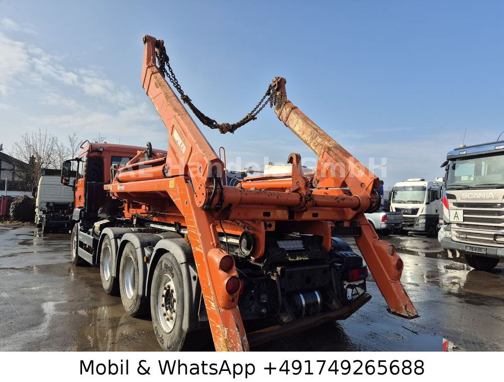 MAN TGS 35.480 M BL 8x4 *Intarder/Palfinger-T26 - Крюковой мультилифт: фото 3 MAN TGS 35.480 M BL 8x4 *Intarder/Palfinger-T26 - Крюковой мультилифт: фото 3