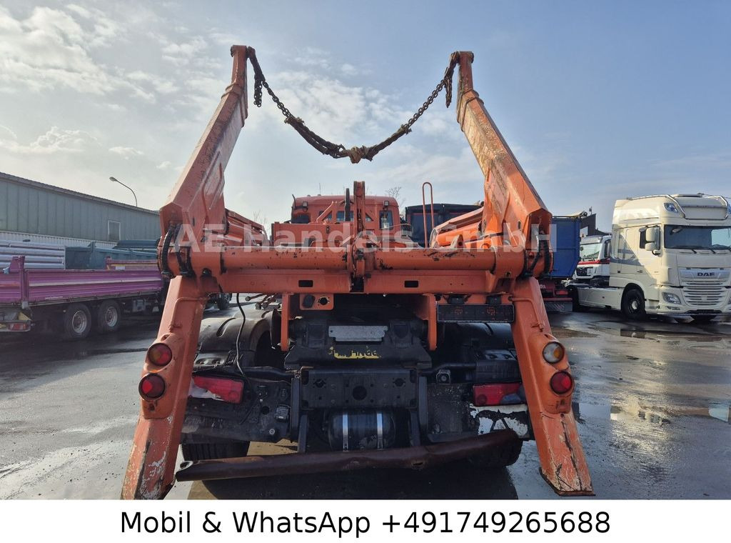 MAN TGS 35.480 M BL 8x4 *Intarder/Palfinger-T26 - Крюковой мультилифт: фото 4 MAN TGS 35.480 M BL 8x4 *Intarder/Palfinger-T26 - Крюковой мультилифт: фото 4