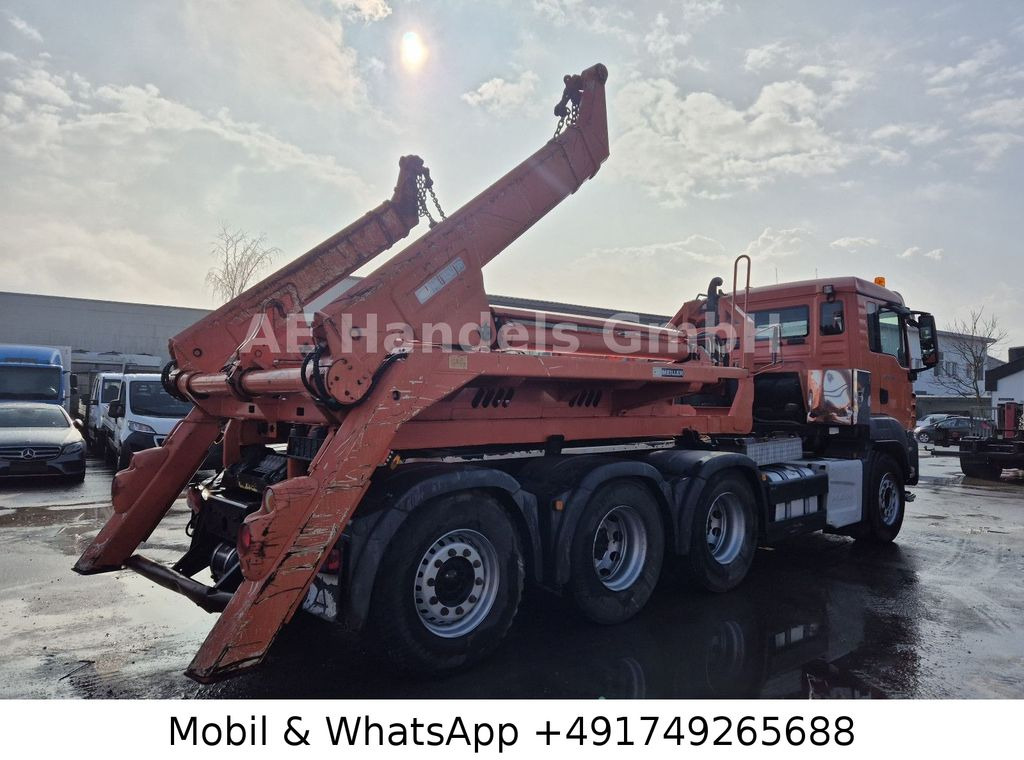 MAN TGS 35.480 M BL 8x4 *Intarder/Palfinger-T26 MAN TGS 35.480 M BL 8x4 *Intarder/Palfinger-T26 - Портальный бункеровоз: фото 5 MAN TGS 35.480 M BL 8x4 *Intarder/Palfinger-T26 MAN TGS 35.480 M BL 8x4 *Intarder/Palfinger-T26 - Портальный бункеровоз: фото 5