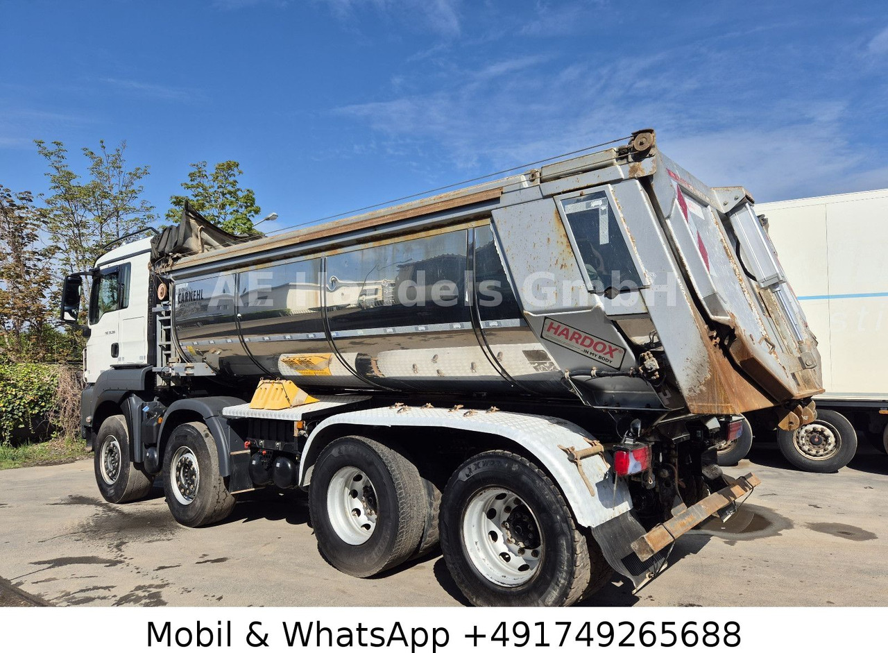 MAN TGS 35.510 BB 8x4 Thermo-Hardox*17m³/Cramaro/AHK - Портальный бункеровоз: фото 5 MAN TGS 35.510 BB 8x4 Thermo-Hardox*17m³/Cramaro/AHK - Портальный бункеровоз: фото 5