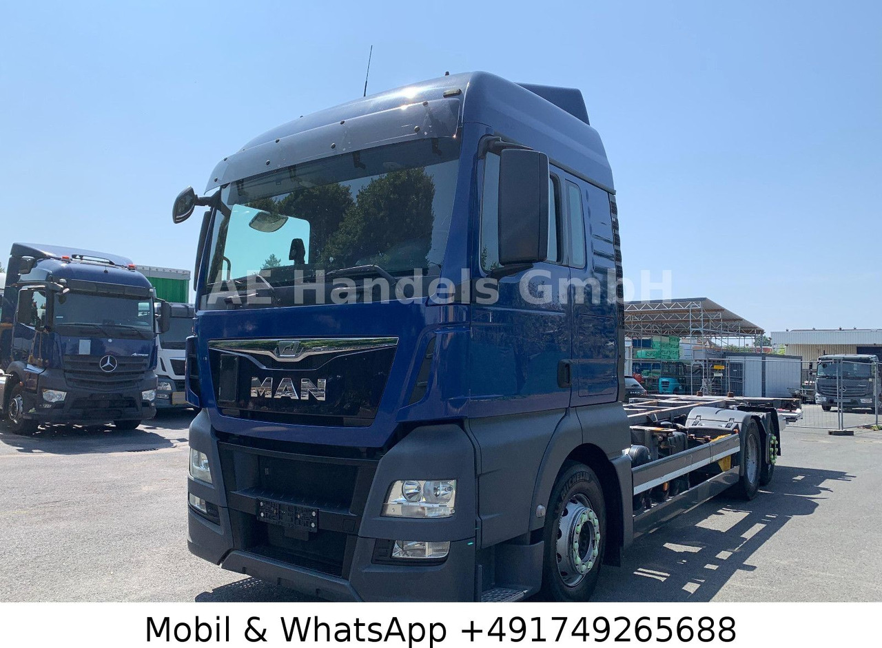 MAN TGX 26.440 XLX LL 6x2 *Retarder/LDW/LBW/3.Lenk - Грузовик-шасси: фото 1 MAN TGX 26.440 XLX LL 6x2 *Retarder/LDW/LBW/3.Lenk - Грузовик-шасси: фото 1