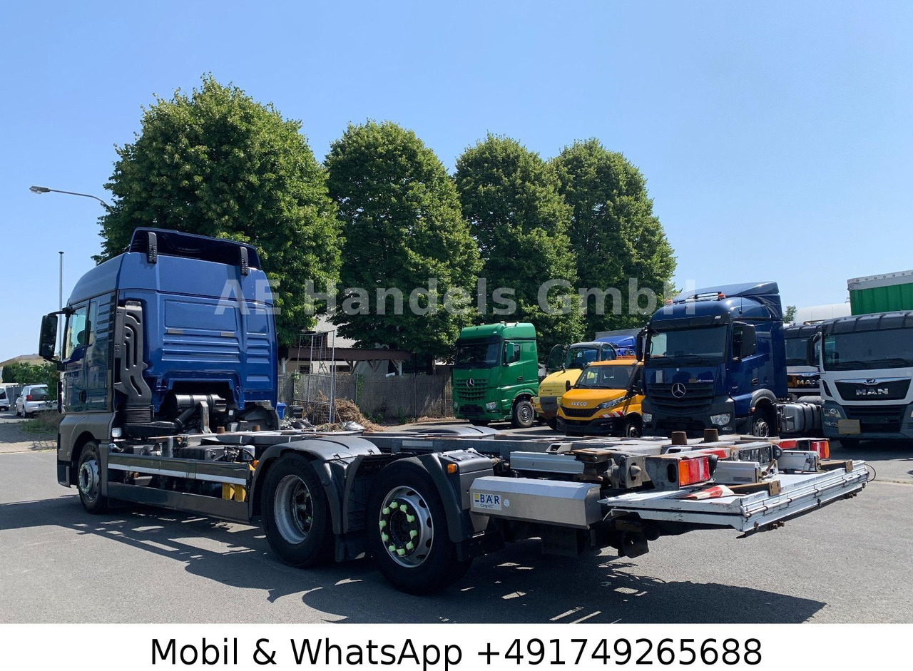 MAN TGX 26.440 XLX LL 6x2 *Retarder/LDW/LBW/3.Lenk - Грузовик-шасси: фото 2 MAN TGX 26.440 XLX LL 6x2 *Retarder/LDW/LBW/3.Lenk - Грузовик-шасси: фото 2
