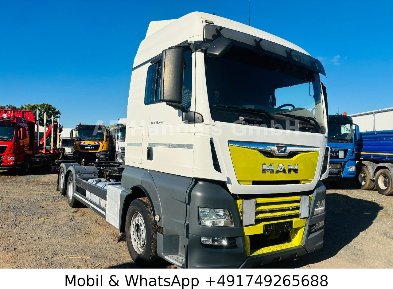 MAN TGX 26.460 BDF XLX LL 6x2 *Retarder/ACC/Lift/AHK - Грузовик-шасси: фото 1 MAN TGX 26.460 BDF XLX LL 6x2 *Retarder/ACC/Lift/AHK - Грузовик-шасси: фото 1