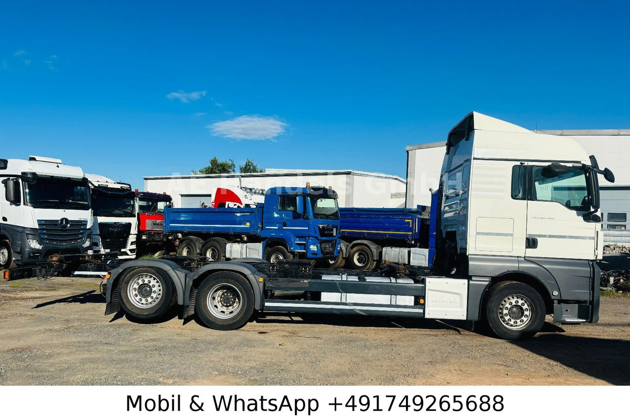MAN TGX 26.460 BDF XLX LL 6x2 *Retarder/ACC/Lift/AHK - Грузовик-шасси: фото 2 MAN TGX 26.460 BDF XLX LL 6x2 *Retarder/ACC/Lift/AHK - Грузовик-шасси: фото 2