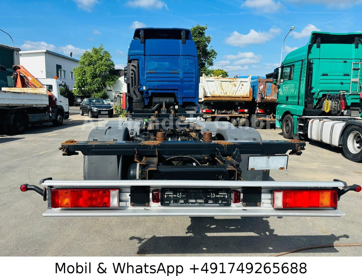 MAN TGX 26.510 XLX LL 6x2*Retarder/Lenk+Lift/ACC/LDW - Грузовик-контейнеровоз/ Сменный кузов: фото 4 MAN TGX 26.510 XLX LL 6x2*Retarder/Lenk+Lift/ACC/LDW - Грузовик-контейнеровоз/ Сменный кузов: фото 4
