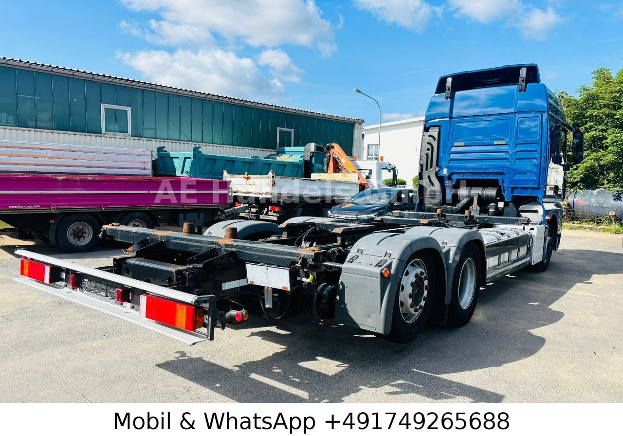 MAN TGX 26.510 XLX LL 6x2*Retarder/Lenk+Lift/ACC/LDW - Грузовик-контейнеровоз/ Сменный кузов: фото 5 MAN TGX 26.510 XLX LL 6x2*Retarder/Lenk+Lift/ACC/LDW - Грузовик-контейнеровоз/ Сменный кузов: фото 5