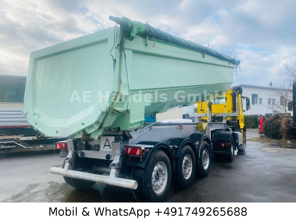 Meierling MSK 24 Stahl *27m³/Lift/Alcoa/Rollplane/Podest Meierling MSK 24 Stahl *27m³/Lift/Alcoa/Rollplane/Podest - Самосвальный полуприцеп: фото 3 Meierling MSK 24 Stahl *27m³/Lift/Alcoa/Rollplane/Podest Meierling MSK 24 Stahl *27m³/Lift/Alcoa/Rollplane/Podest - Самосвальный полуприцеп: фото 3