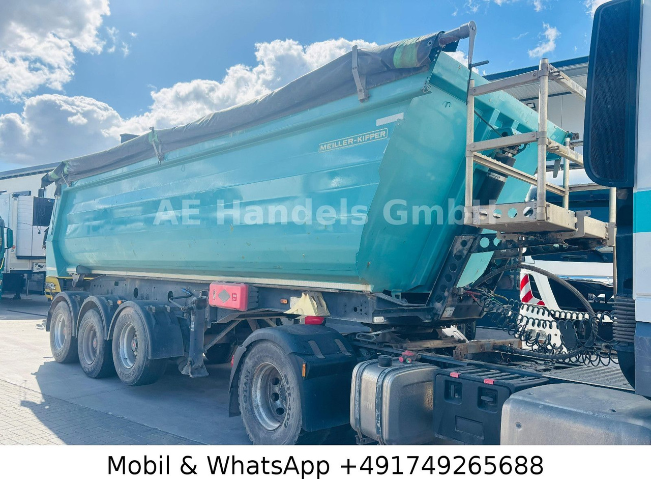 Meiller MHPS 12/27 Hardox *28m³/Liftachse/Smartboard - Самосвальный полуприцеп: фото 2 Meiller MHPS 12/27 Hardox *28m³/Liftachse/Smartboard - Самосвальный полуприцеп: фото 2