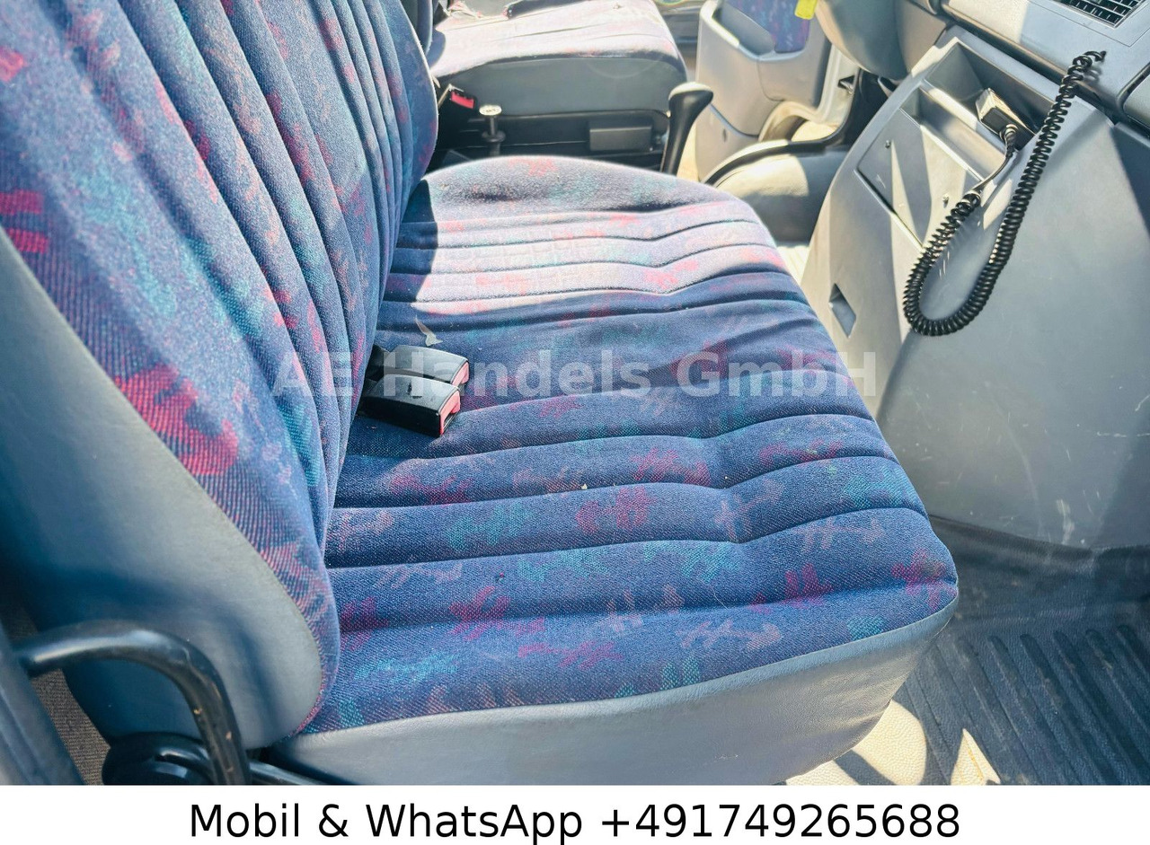 Тентованный фургон Mercedes-Benz 815D Vario BL *Manual/Analog/Anhängerkupplung Mercedes-Benz 815D Vario BL *Manual/Analog/Anhängerkupplung: фото 21