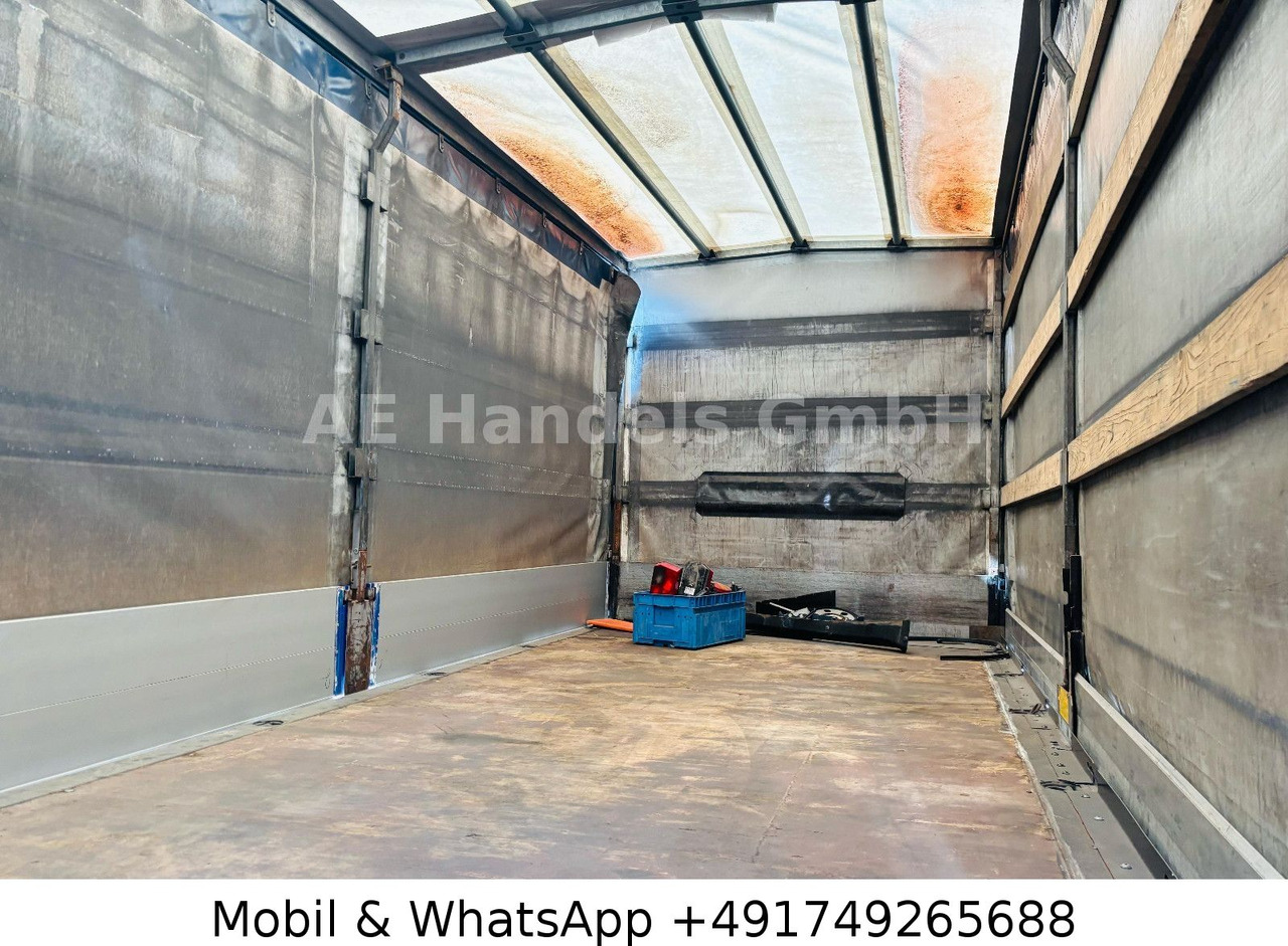 Тентованный фургон Mercedes-Benz 815D Vario BL *Manual/Analog/Anhängerkupplung Mercedes-Benz 815D Vario BL *Manual/Analog/Anhängerkupplung: фото 24