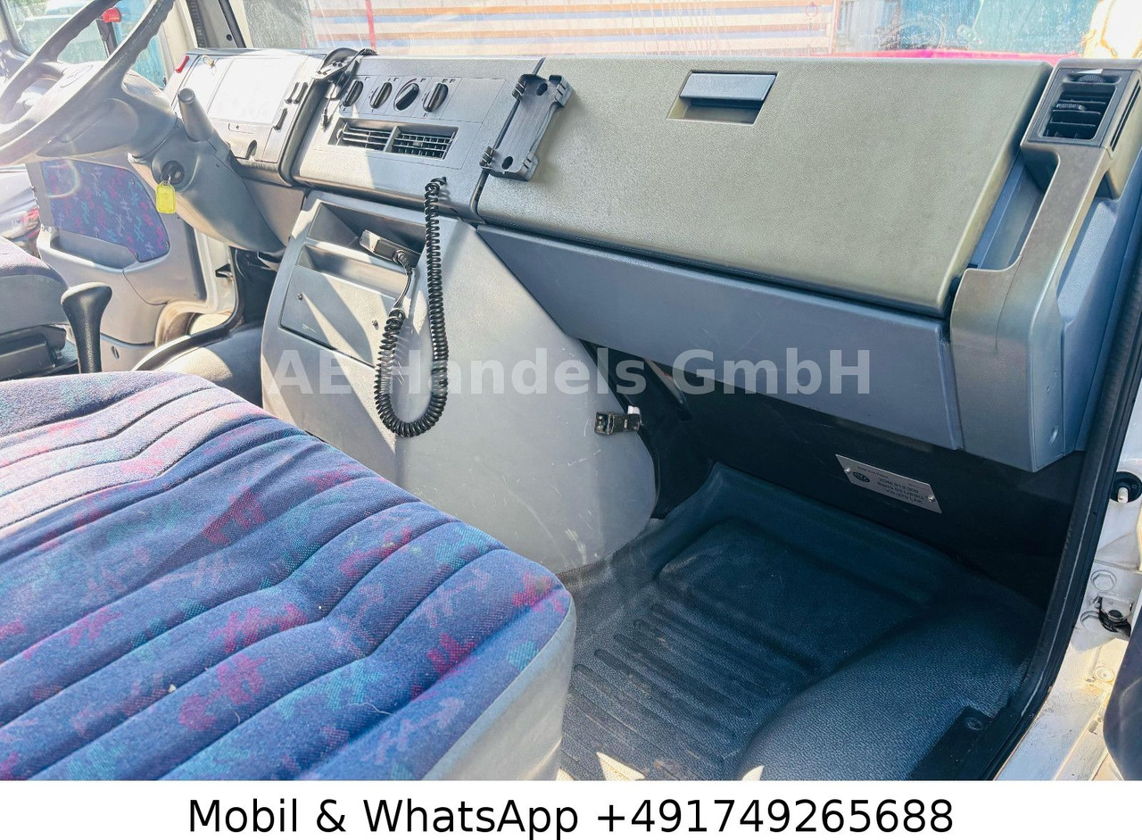 Тентованный фургон Mercedes-Benz 815D Vario BL *Manual/Analog/Anhängerkupplung Mercedes-Benz 815D Vario BL *Manual/Analog/Anhängerkupplung: фото 22