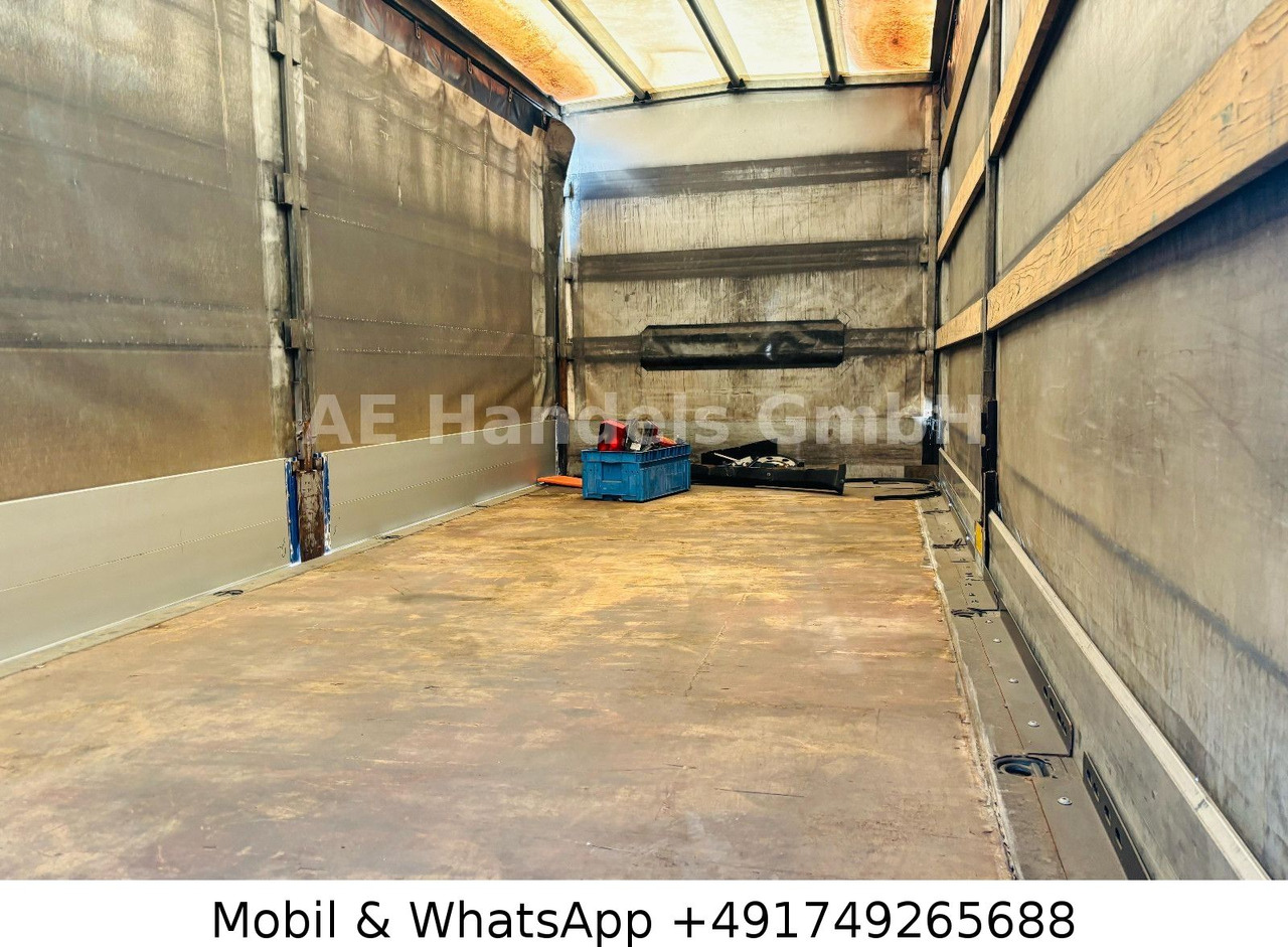 Тентованный фургон Mercedes-Benz 815D Vario BL *Manual/Analog/Anhängerkupplung Mercedes-Benz 815D Vario BL *Manual/Analog/Anhängerkupplung: фото 23