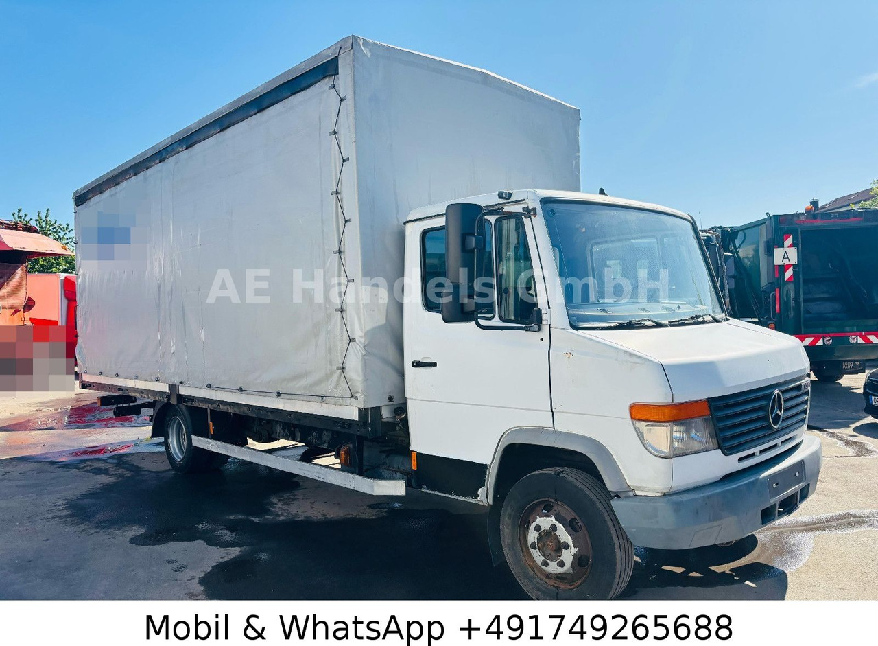 Тентованный фургон Mercedes-Benz 815D Vario BL *Manual/Analog/Anhängerkupplung Mercedes-Benz 815D Vario BL *Manual/Analog/Anhängerkupplung: фото 25