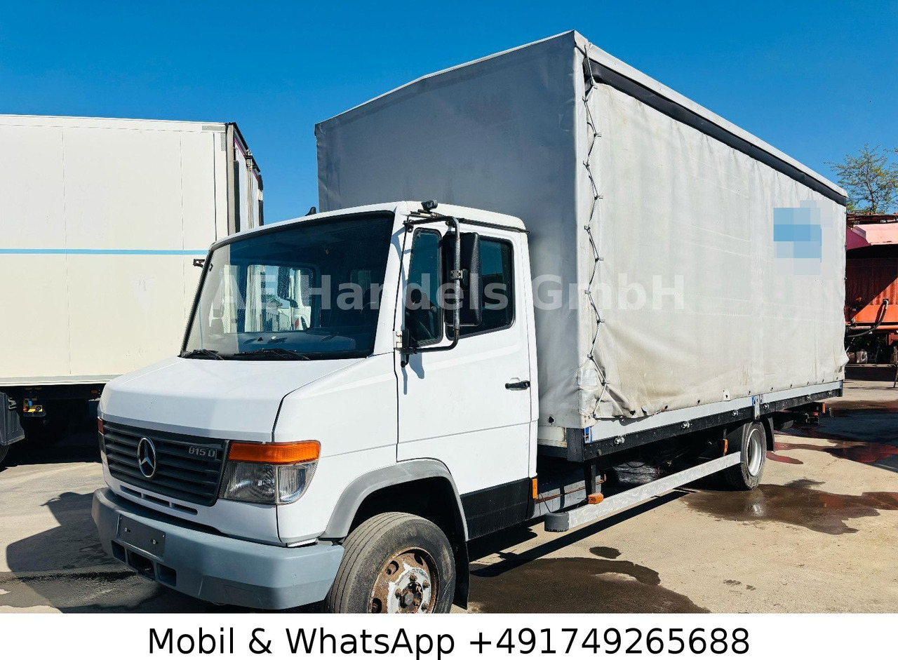 Тентованный фургон Mercedes-Benz 815D Vario BL *Manual/Analog/Anhängerkupplung Mercedes-Benz 815D Vario BL *Manual/Analog/Anhängerkupplung: фото 26
