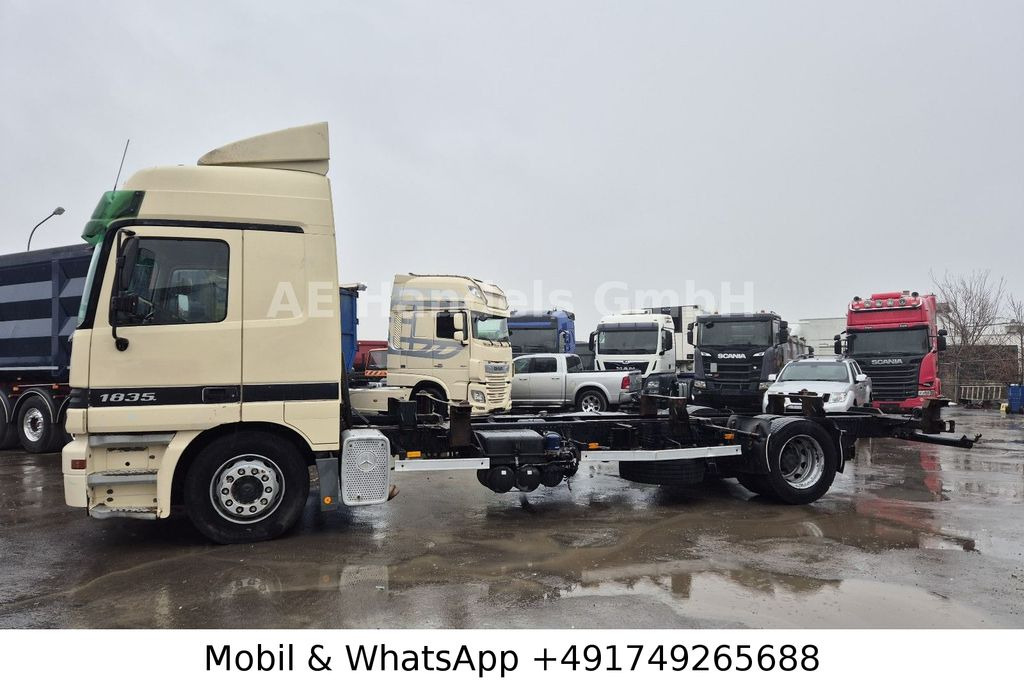 Mercedes-Benz Actros 1835 LL BDF *Analog/AHK/Klima/Tempomat - Грузовик-шасси: фото 2 Mercedes-Benz Actros 1835 LL BDF *Analog/AHK/Klima/Tempomat - Грузовик-шасси: фото 2