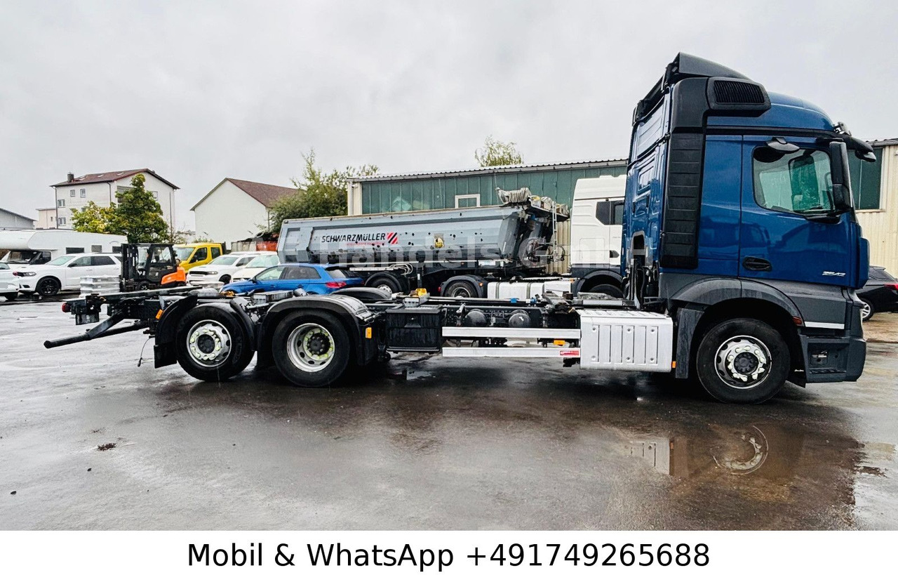Mercedes-Benz Actros IV 2542 L StreamSpace BDF *Retarder/Lift - Грузовик-шасси: фото 2 Mercedes-Benz Actros IV 2542 L StreamSpace BDF *Retarder/Lift - Грузовик-шасси: фото 2