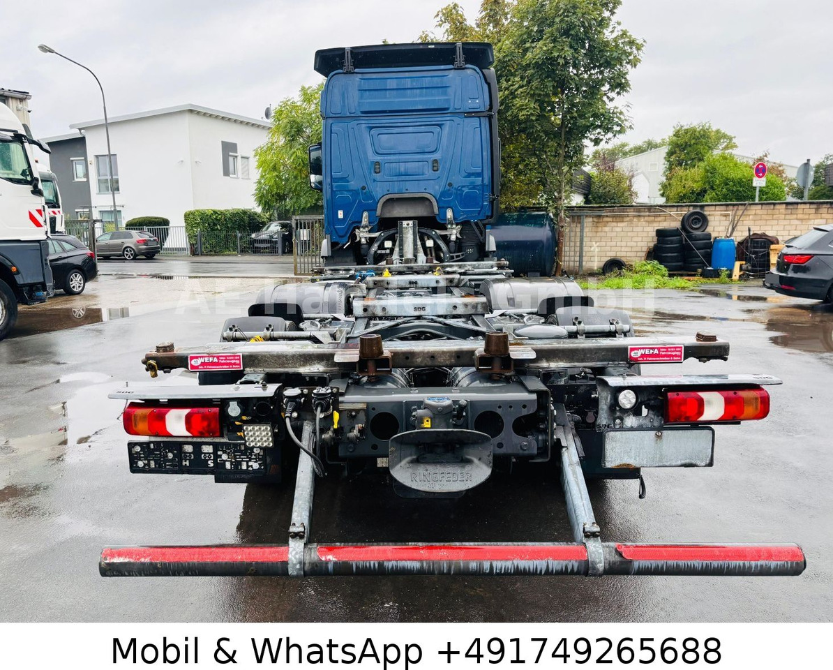 Mercedes-Benz Actros IV 2542 L StreamSpace BDF *Retarder/Lift - Грузовик-шасси: фото 4 Mercedes-Benz Actros IV 2542 L StreamSpace BDF *Retarder/Lift - Грузовик-шасси: фото 4