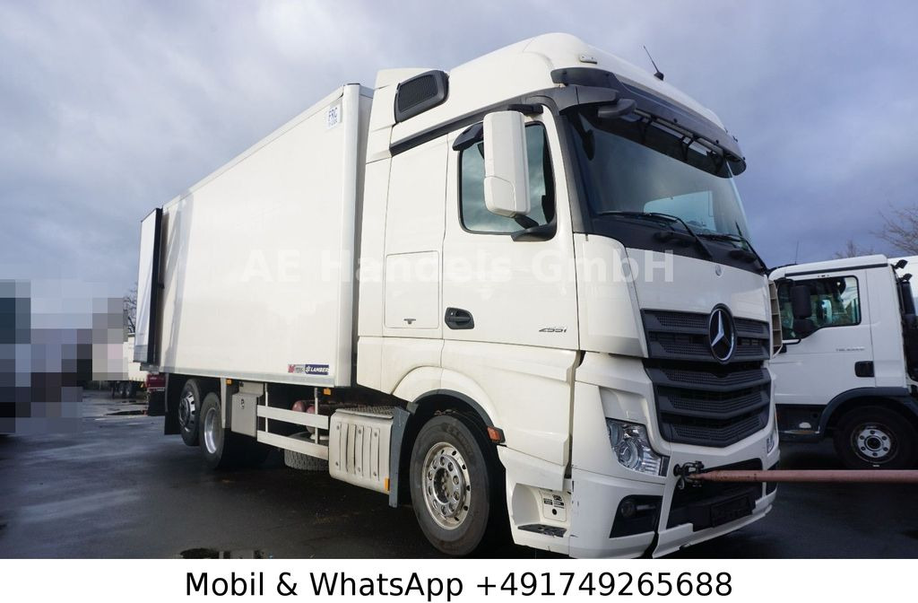Mercedes-Benz Actros IV 2551 L LL*Retarder/ThermoKing-SLXe-100 Mercedes-Benz Actros IV 2551 L LL*Retarder/ThermoKing-SLXe-100 - Рефрижератор: фото 1 Mercedes-Benz Actros IV 2551 L LL*Retarder/ThermoKing-SLXe-100 Mercedes-Benz Actros IV 2551 L LL*Retarder/ThermoKing-SLXe-100 - Рефрижератор: фото 1