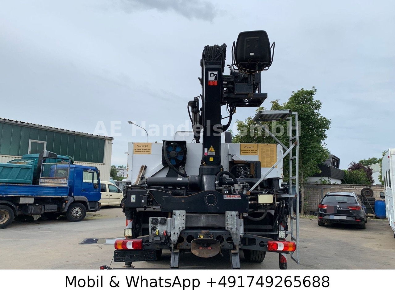 Mercedes-Benz Actros IV 2645 L LL 6x2 *Retarder/Hiab-177K-Pro - Грузовик бортовой/ Платформа, Автоманипулятор: фото 4 Mercedes-Benz Actros IV 2645 L LL 6x2 *Retarder/Hiab-177K-Pro - Грузовик бортовой/ Платформа, Автоманипулятор: фото 4