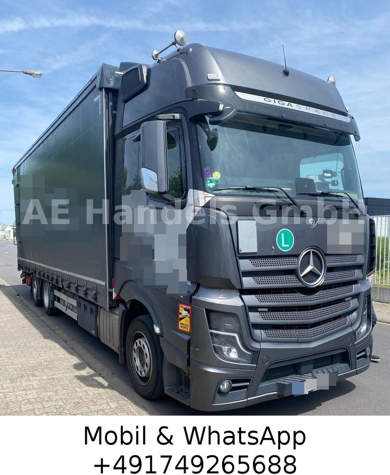 Mercedes-Benz Actros V 2540 L *Hubdach/Lenk+Lift/LBW-2,8m - Автовоз: фото 1 Mercedes-Benz Actros V 2540 L *Hubdach/Lenk+Lift/LBW-2,8m - Автовоз: фото 1