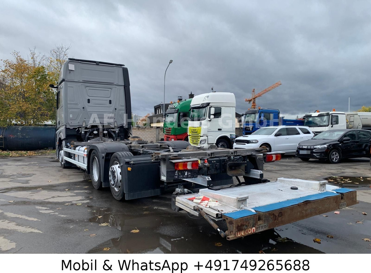 Mercedes-Benz Actros V 2545 BigSpace LL*Retarder/LBW/Lenk+Lift - Грузовик-шасси: фото 4 Mercedes-Benz Actros V 2545 BigSpace LL*Retarder/LBW/Lenk+Lift - Грузовик-шасси: фото 4